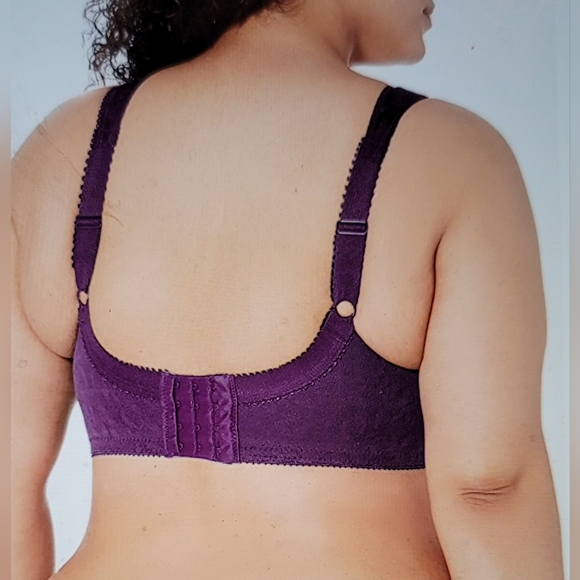 NWOT PLAYTEX SUPPORT WIRE FREE BRA 42B - Picture 2 of 8